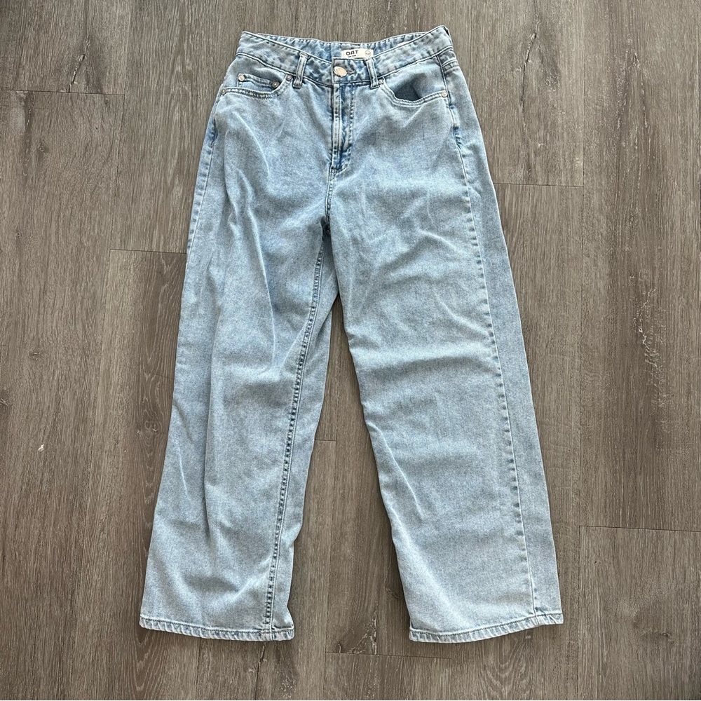 Oat New York Light Wash Jeans - Picture 2 of 5